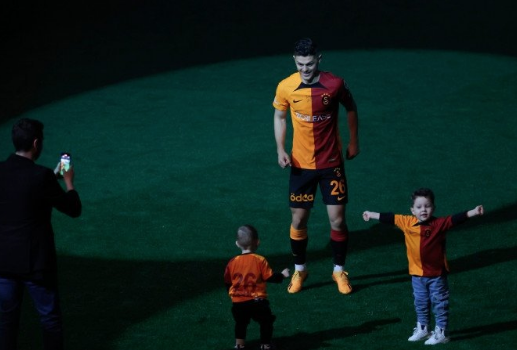 Foto - Ne Zaha, Ne Icardi ne Angelino… İlle de o… Sır gibi saklıyordu, sonunda paylaştı!