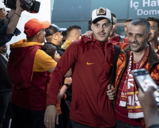 Foto - Ne Zaha, Ne Icardi ne Angelino… İlle de o… Sır gibi saklıyordu, sonunda paylaştı!