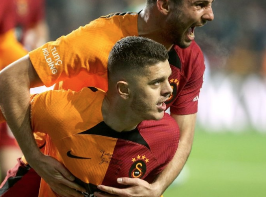 Foto - Ne Zaha, Ne Icardi ne Angelino… İlle de o… Sır gibi saklıyordu, sonunda paylaştı!