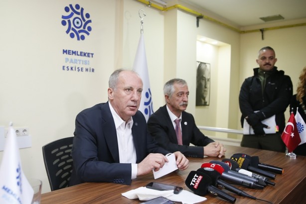 Foto - Ne zaman açıklayacaklar? Muharrem İnce tarih verdi
