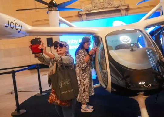 Foto - Ne zaman uçarken göreceğiz? Karşınızda elektrikli hava taksisi!