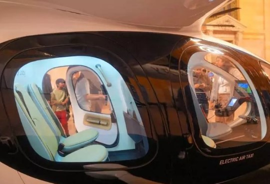 Foto - Ne zaman uçarken göreceğiz? Karşınızda elektrikli hava taksisi!