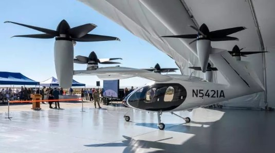 Ne zaman uçarken göreceğiz? Karşınızda elektrikli hava taksisi!