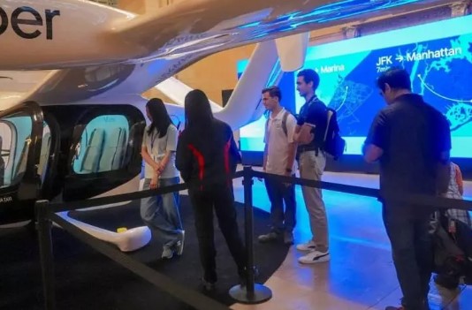 Foto - Ne zaman uçarken göreceğiz? Karşınızda elektrikli hava taksisi!