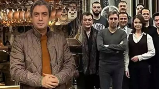 Foto - Necati Şaşmaz'ı yeni film setinde görenlerin ağzı açık kaldı!