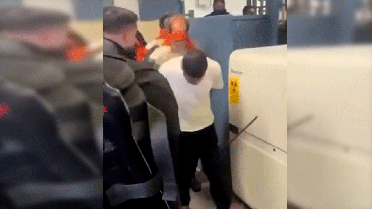 Necef Cezaevi’nden kan donduran görüntüler: İsrail, esir takası öncesi Filistinlilere işkence etti!