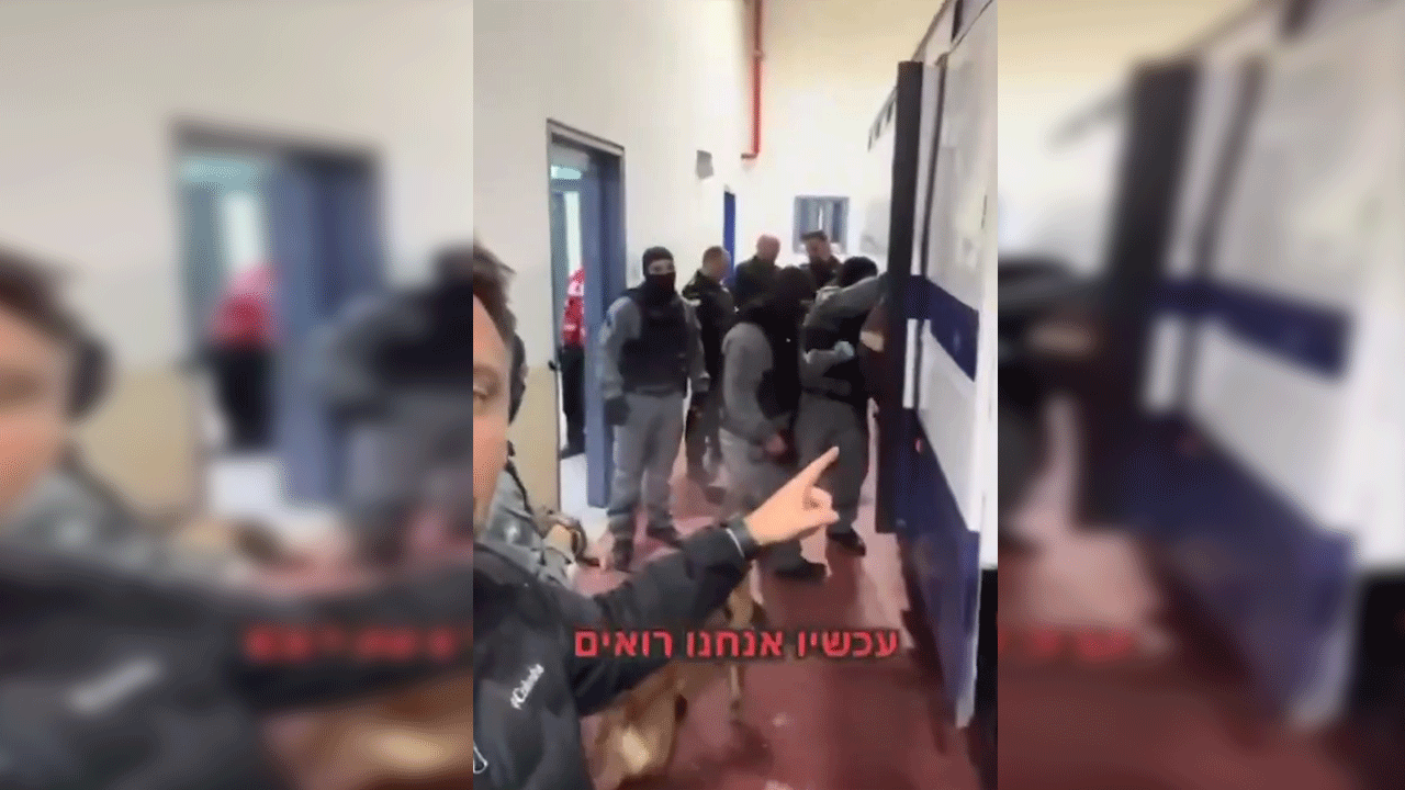 Foto - Necef Cezaevi’nden kan donduran görüntüler: İsrail, esir takası öncesi Filistinlilere işkence etti!