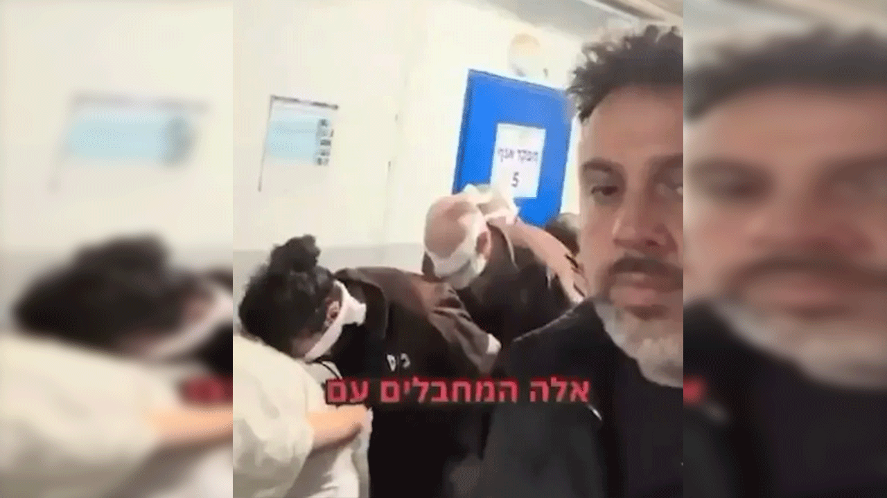 Foto - Necef Cezaevi’nden kan donduran görüntüler: İsrail, esir takası öncesi Filistinlilere işkence etti!