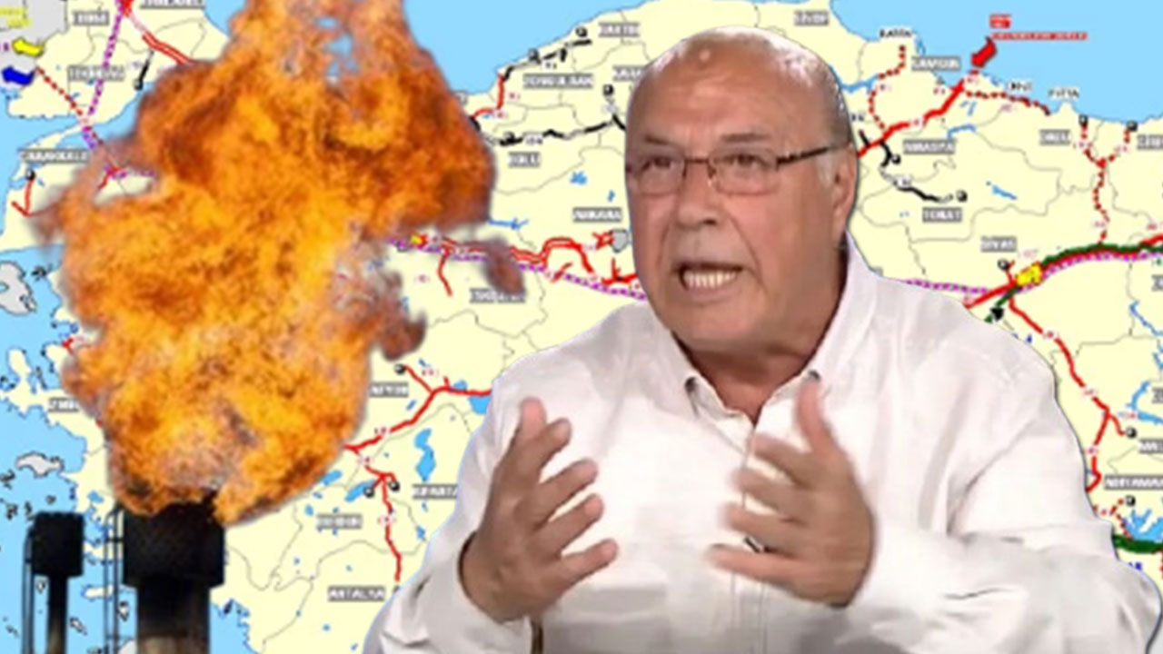 Necmettin Batırel'den olay çıkış: Doğalgaz Türkiye'ye akacak
