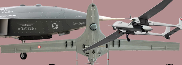 Foto - Neden böyle yaptıklarını kimse anlamadı! Türk İHA'larını elediler