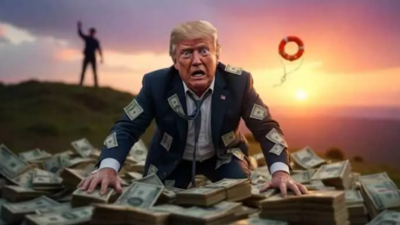 Trump'ın saldırgan tavrının nedeni belli oldu! İşte o korkunç rakam!