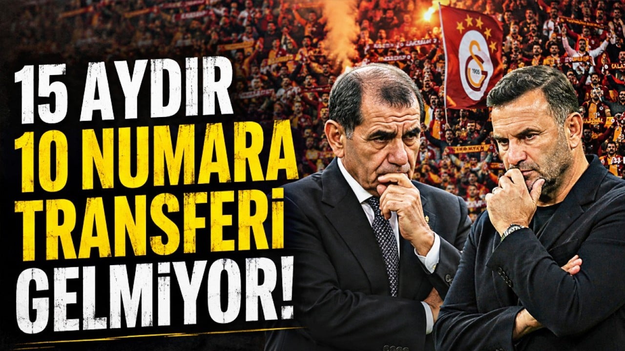 Neden transferlere imza koyamadıklarını Galatasaraylı yorumcu tek tek açıkladı: Tam 15 aydır o bölgeye...