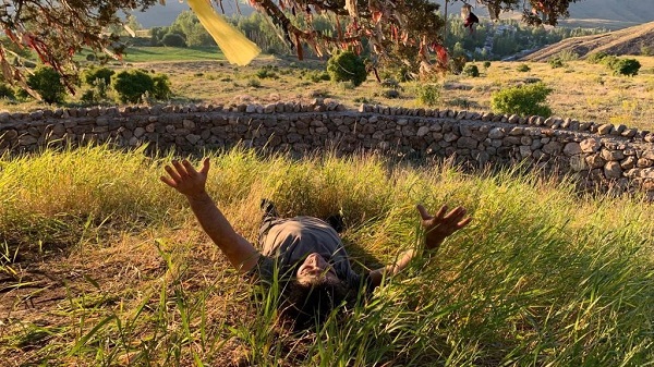 Foto - Nedenini duyunca çok şaşıracaksınız! Profesör kendini ağaca bağladı