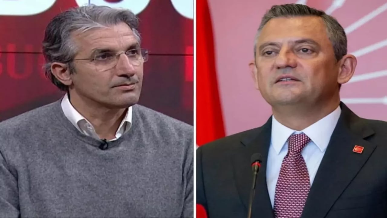 Nedim Şener, Özgür Özel’i rezil kepaze etti! Bir daha insan içine çıkamaz artık 