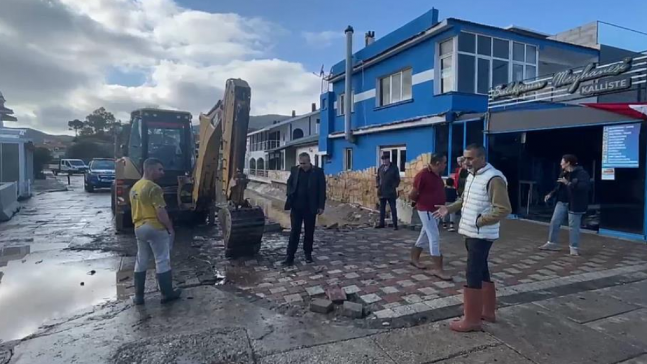 Nedir bu İzmirlinin çektiği! Esnaf koruyor CHP'li belediye bakıyor