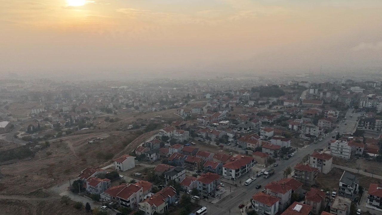 Nefes almak güçleşti! Yasak dinlemediler, Keşan’ı dumana boğdular 
