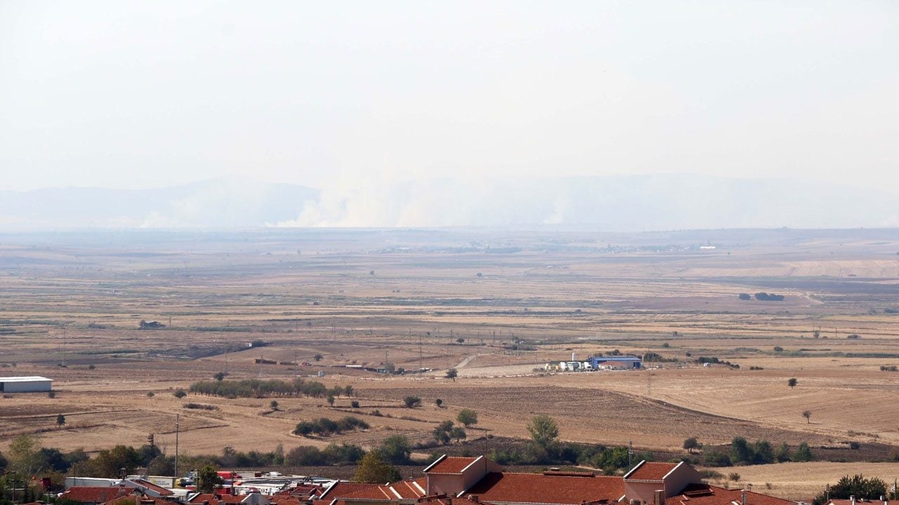 Foto - Nefes almak güçleşti! Yasak dinlemediler, Keşan’ı dumana boğdular 