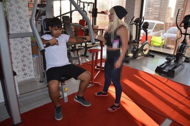 Foto - Nefes almakta zorlanınca 3 ayda 23 kilogram zayıfladı