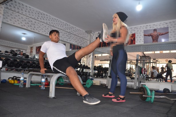 Foto - Nefes almakta zorlanınca 3 ayda 23 kilogram zayıfladı