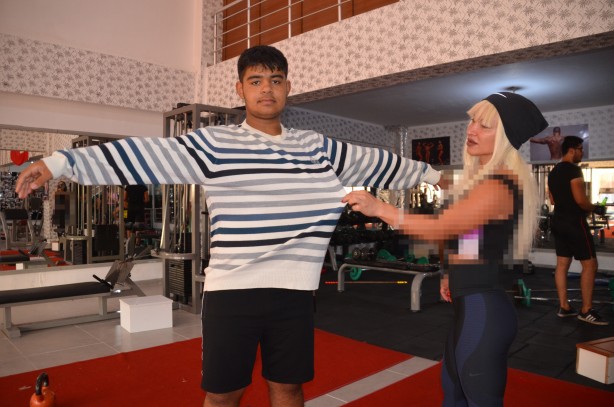 Foto - Nefes almakta zorlanınca 3 ayda 23 kilogram zayıfladı