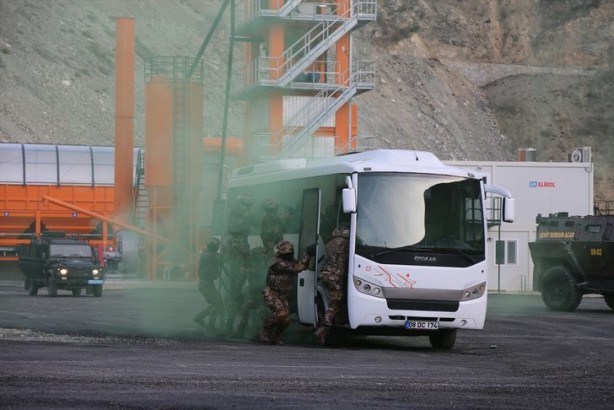 Foto - Nefes kesen anlar! Tüm bu hazırlığın sebebi...