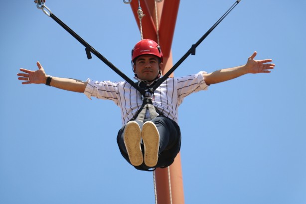 Foto - Nefes kesen dev salıncak, yürekleri ağza getiriyor