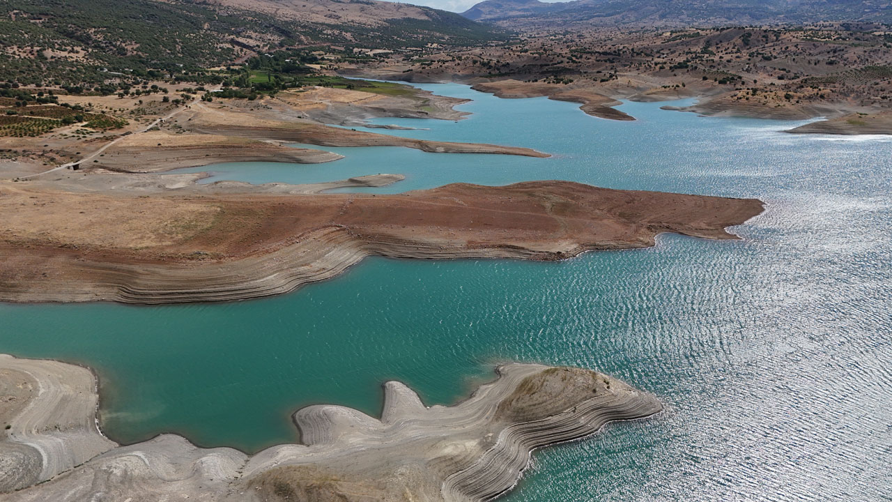 Foto - Nefes kesen manzara! Maldivler değil Diyarbakır