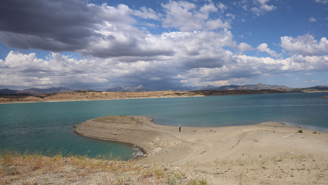 Foto - Nefes kesen manzara! Maldivler değil Diyarbakır
