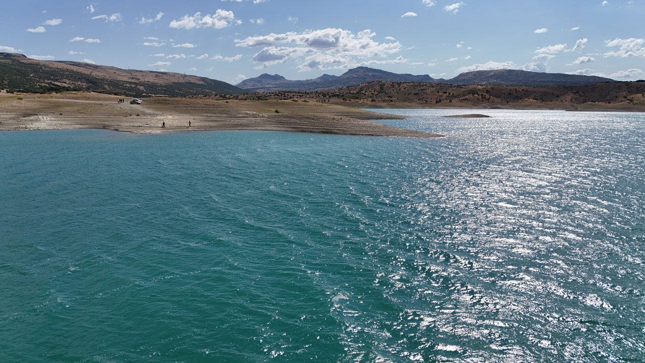Foto - Nefes kesen manzara! Maldivler değil Diyarbakır