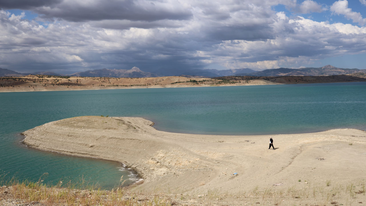 Foto - Nefes kesen manzara! Maldivler değil Diyarbakır
