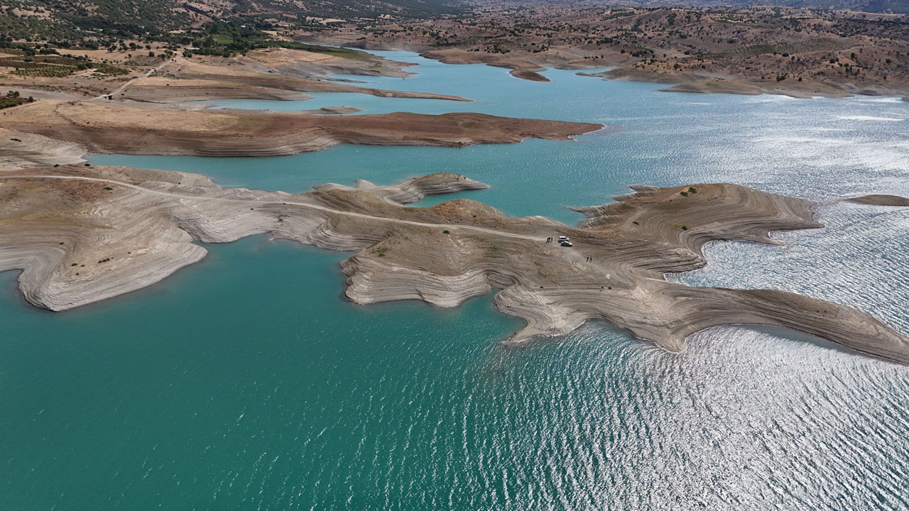 Nefes kesen manzara! Maldivler değil Diyarbakır