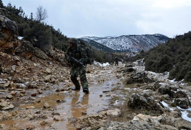 Foto - Nefes kesen tatbikat!