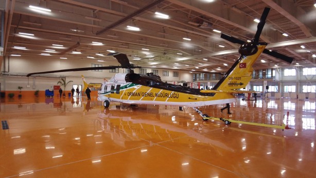 Foto - "Nefes" yangınlarla mücadelede önemli rol oynayacak