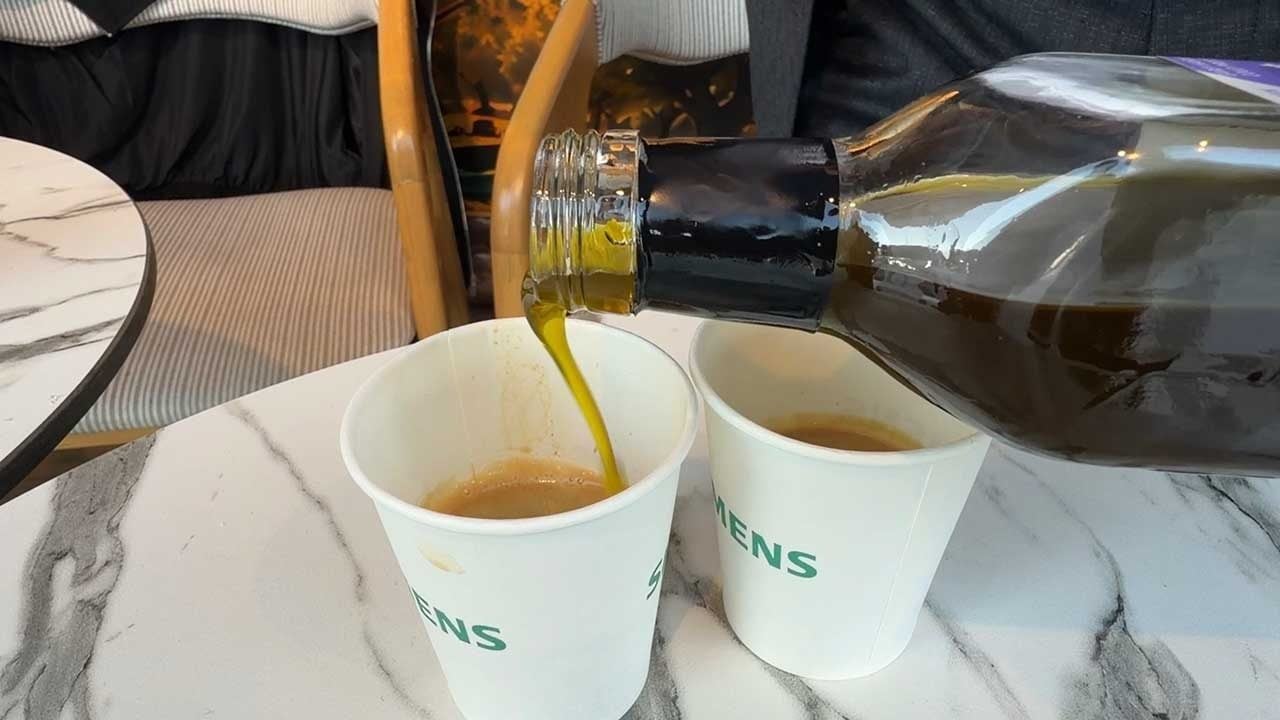 Foto - Nefesleri keser lezzet sürprizi! Edremit festivalinde kahveye zeytinyağı damgası vuruldu!