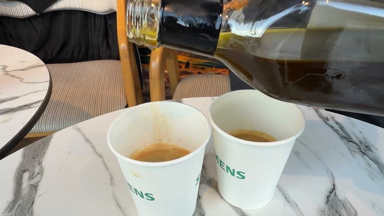 Foto - Nefesleri keser lezzet sürprizi! Edremit festivalinde kahveye zeytinyağı damgası vuruldu!