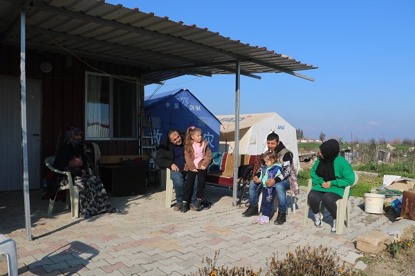 Foto - Nehir depremde evleri yutmuştu! 