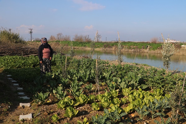 Foto - Nehir depremde evleri yutmuştu! 