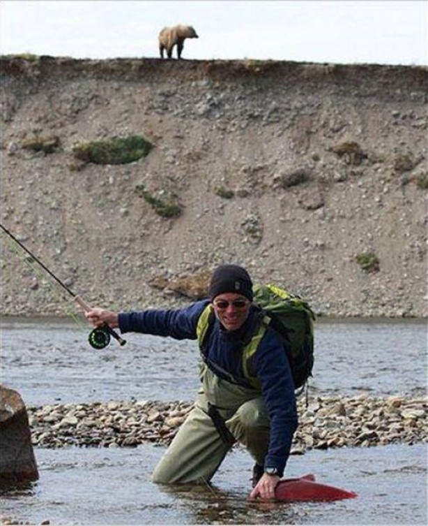 Foto - Nehirde yaşayan korkunç balıklar