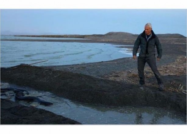 Foto - Nehirde yaşayan korkunç balıklar