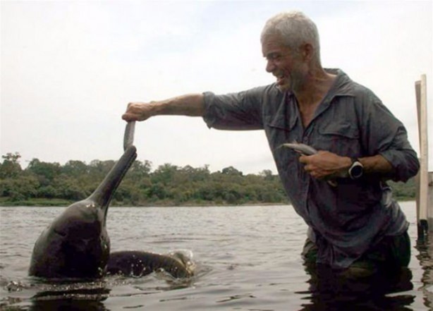 Foto - Nehirde yaşayan korkunç balıklar