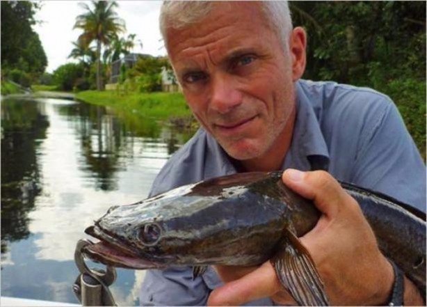 Foto - Nehirde yaşayan korkunç balıklar