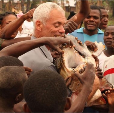 Foto - Nehirden çıkan canavar balıklar