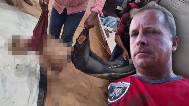 Nehre düşen adamı piranalar böyle yedi! Geriye sadece bir tutam saçı kaldı! İşte o şok görüntüler