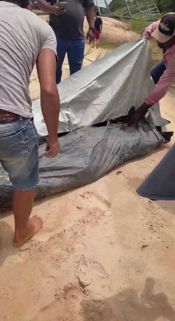 Foto - Nehre düşen adamı piranalar böyle yedi! Geriye sadece bir tutam saçı kaldı! İşte o şok görüntüler