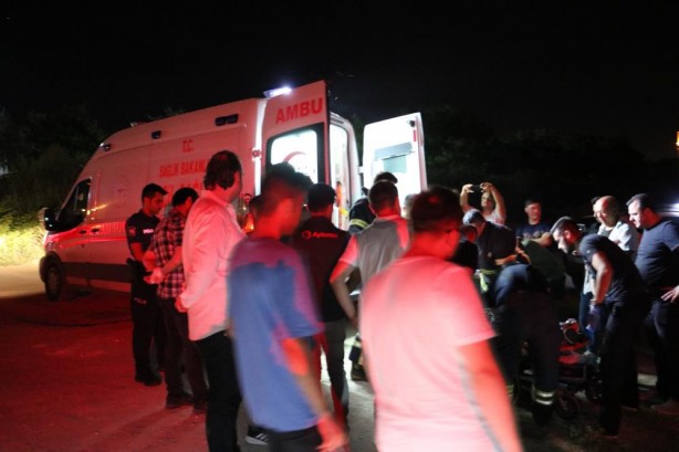 Foto - Nehre düşen şahıs için seferber oldular