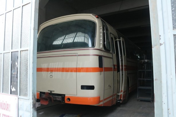 Foto - Neler geliyor neler! Sanayi sitesi değil sanki müze