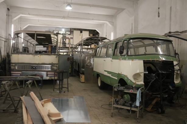 Foto - Neler geliyor neler! Sanayi sitesi değil sanki müze