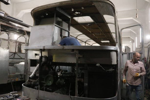 Foto - Neler geliyor neler! Sanayi sitesi değil sanki müze