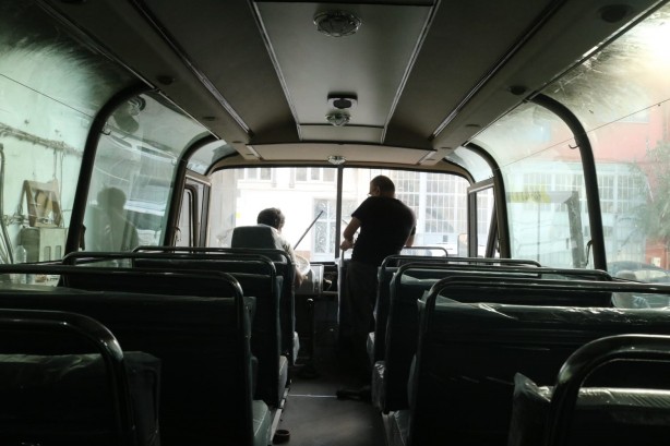 Foto - Neler geliyor neler! Sanayi sitesi değil sanki müze