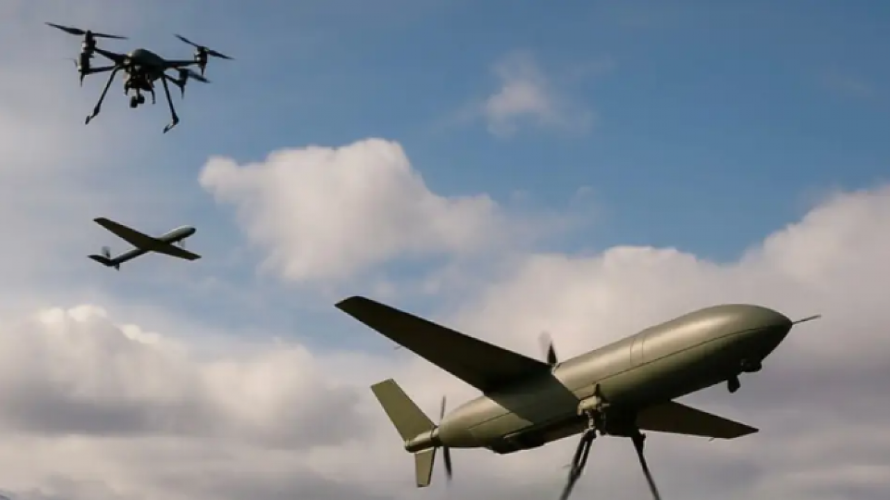 Foto - Neler oluyor? 6 bin 900 tane İHA ile saldırdılar